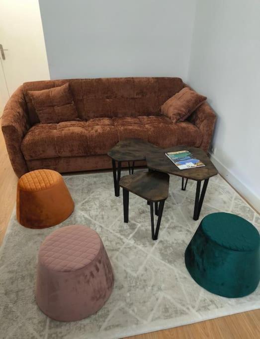Appartement Pour 1 A 4 Pers Localise Dans Un Quartier Chic